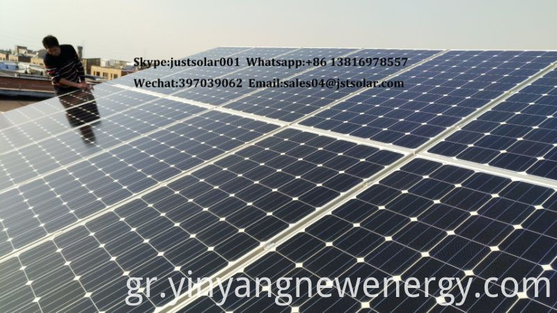 Μονωτική φωτοβολταϊκή μονάδα 270 W για βιώσιμη ενέργεια